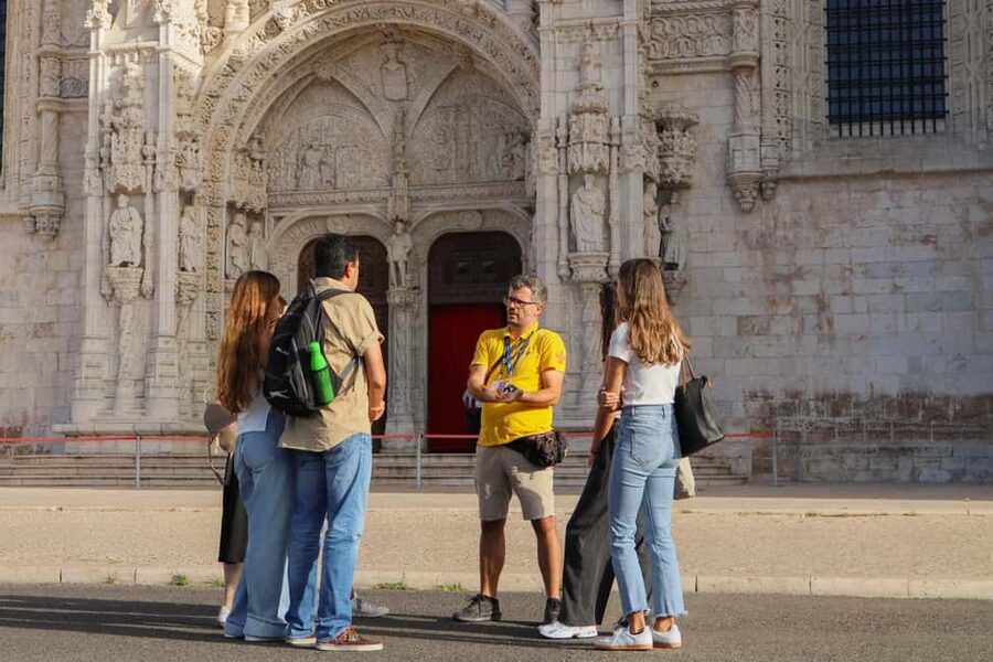 Lisbon: Belém Private Walking Tour & Jerónimos Monastery - The Monument to the Discoveries and the riverfront walk