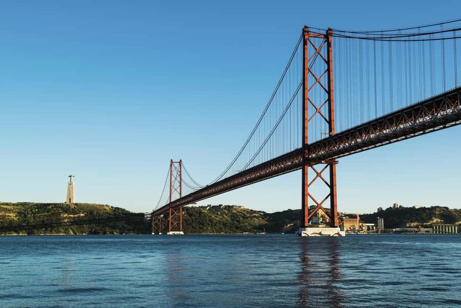 Lisbon: Belem Walking Tour with Jeronimos Monastery Ticket - Walking To The Monument To The Discoveries