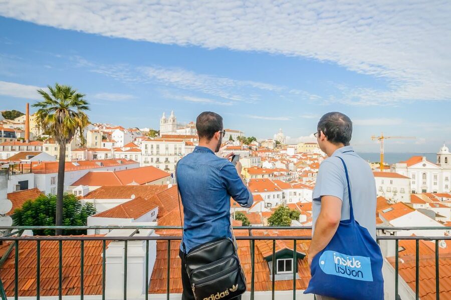 Lisbon: Best of City Private Walking Tour - Carmo Square and the Carnation Revolution