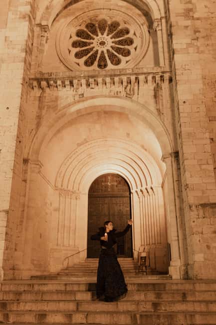 Lisbon by Night: Guided Walking Tour - The Unholy Secrets - Starting beneath the lantern in Rossio Square