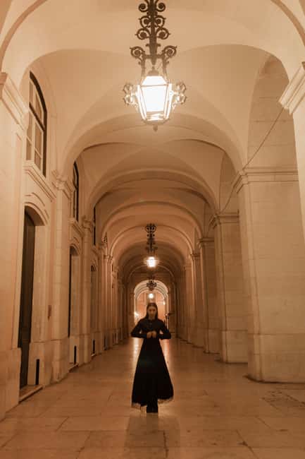 Lisbon by Night: Guided Walking Tour - The Unholy Secrets - Aljube prison and the human cost of power