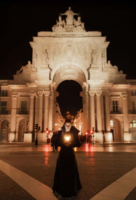Lisbon by Night: Guided Walking Tour - The Unholy Secrets - From broad streets to Alfama’s narrow lanes