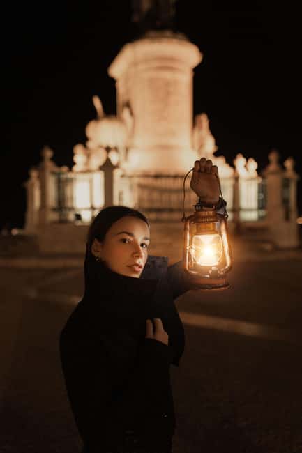 Lisbon by Night: Guided Walking Tour - The Unholy Secrets - Baixa and the city rebuilt after disaster