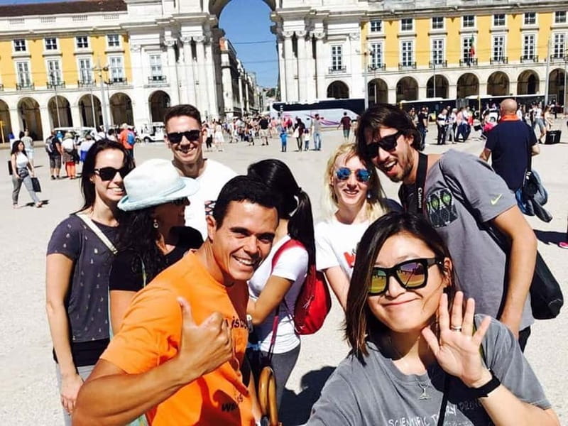 Lisbon: City Highlights Guided Walking Tour - The Jewish memorial and stories beneath the streets