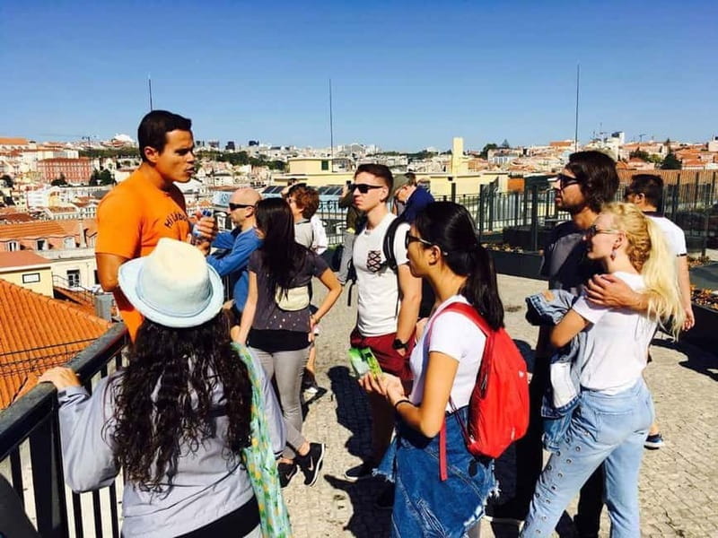 Lisbon: City Highlights Guided Walking Tour - Chiado, A Brasileira, and Lisbon’s literary side