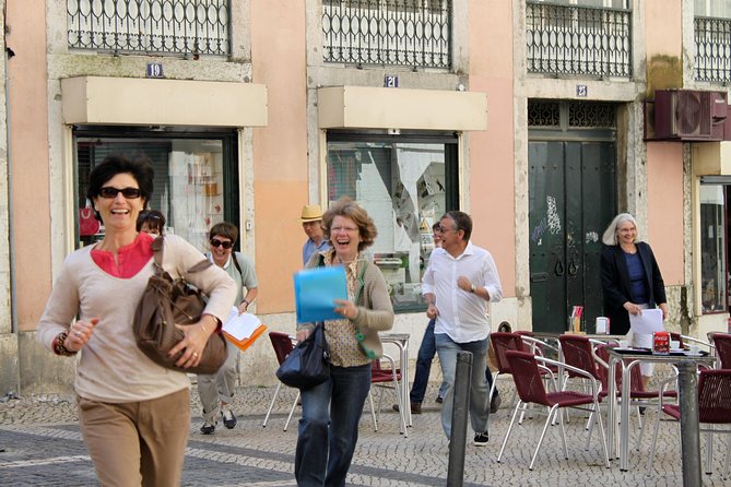 Lisbon Essential Walking Tour: History, Stories and Lifestyle - Praça da Figueira and the included tram ride