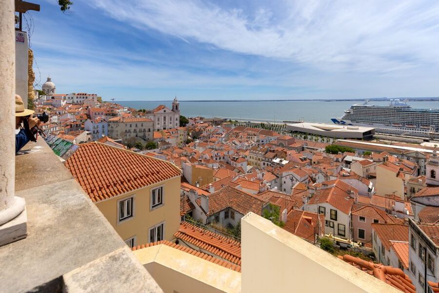Lisbon: History, Stories and Lifestyle Walking Tour - São Pedro de Alcântara delivers one of Lisbon’s best views