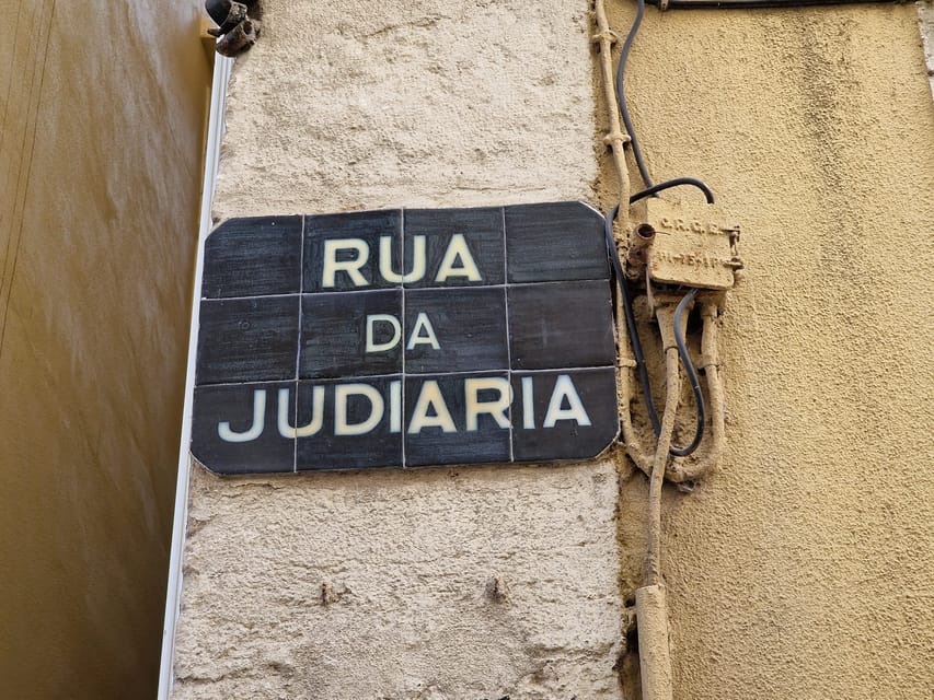 Lisbon: Jewish Walking Tour - The Jewish Cultural Center and Jewish life today