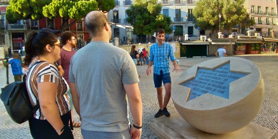 Lisbon: Jewish Walking Tour - Finishing at Largo de São Domingos