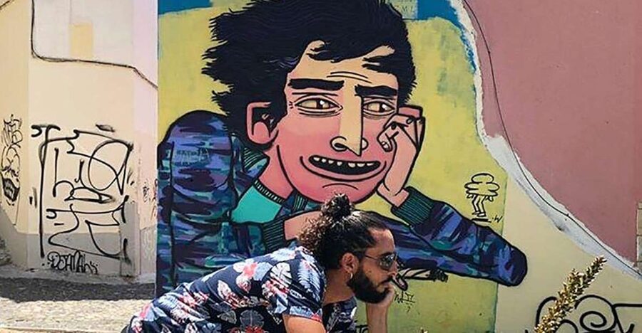 Lisbon: Kickstart Street Art Walking Tour - Major walls by Vhils, Obey Giant, and Add Fuel