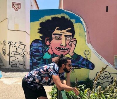 Kickstart Street Art Walking Tour