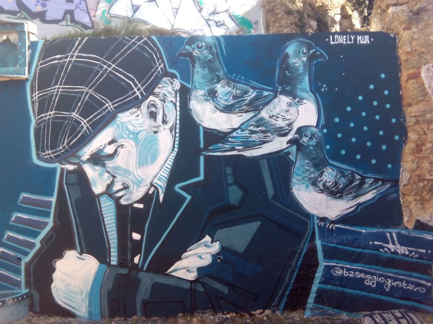 Lisbon: Kickstart Street Art Walking Tour - Fresh paint and the changing city