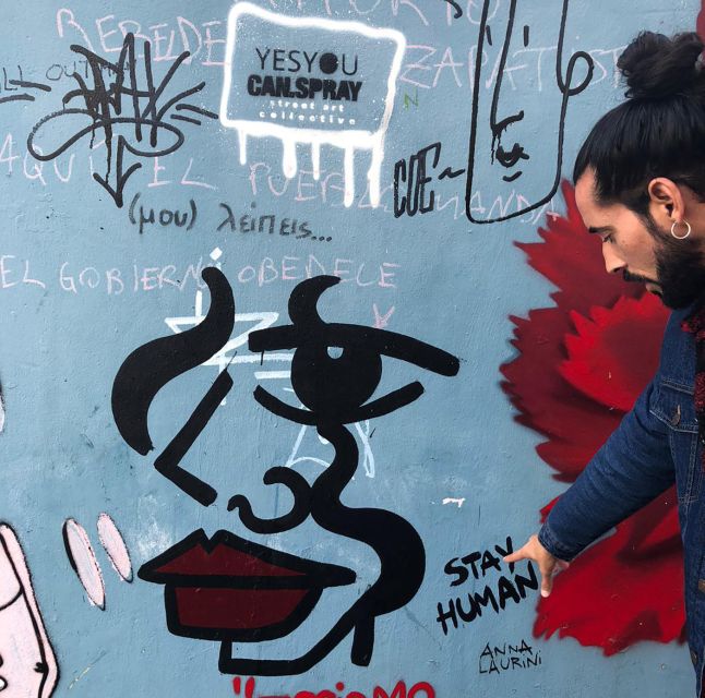 Lisbon: Kickstart Street Art Walking Tour - Which guide might lead your walk