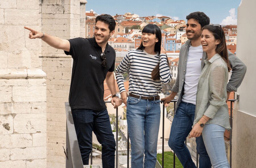 Lisbon: Private Boat Trip, Guided Walking Tour, Bike & Tram - Cycling beside the Tagus toward Belém