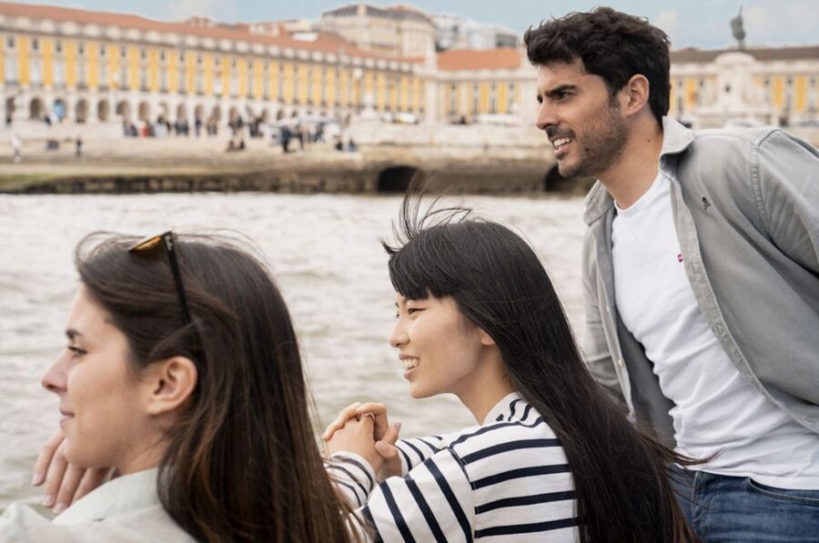 Lisbon: Private Boat Trip, Guided Walking Tour, Bike & Tram - Belém’s monuments and the famous custard tart