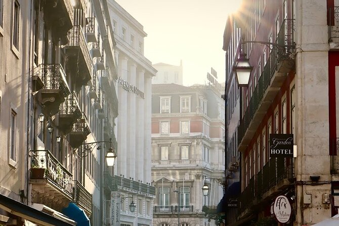 Lisbon Private Food Tour – Taste 10+ Local Dishes & Wines - Santa Justa, Rossio, and the walk through central Lisbon