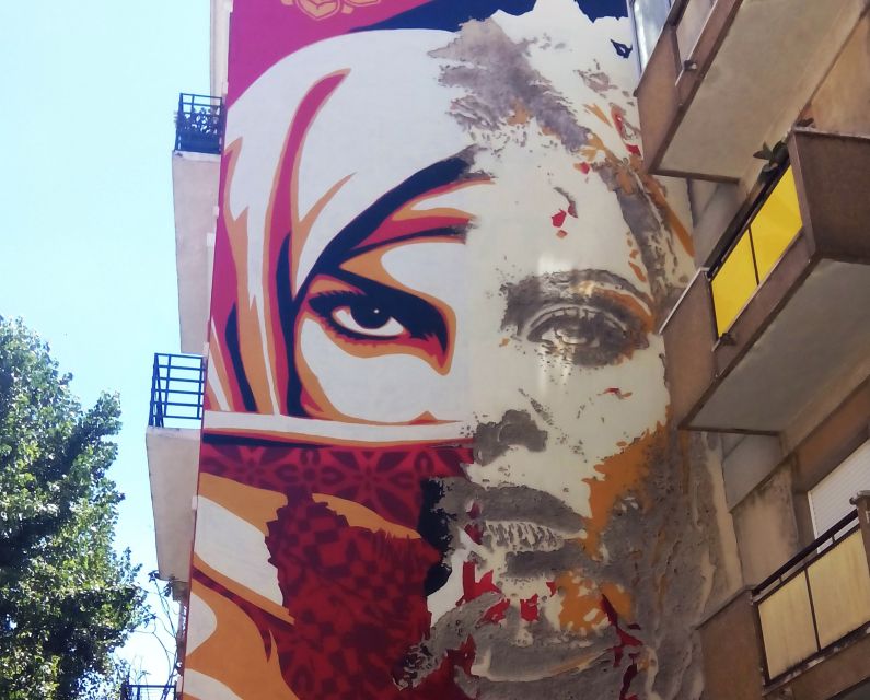 Lisbon: Street Art Walk - The International Women’s Day art gallery