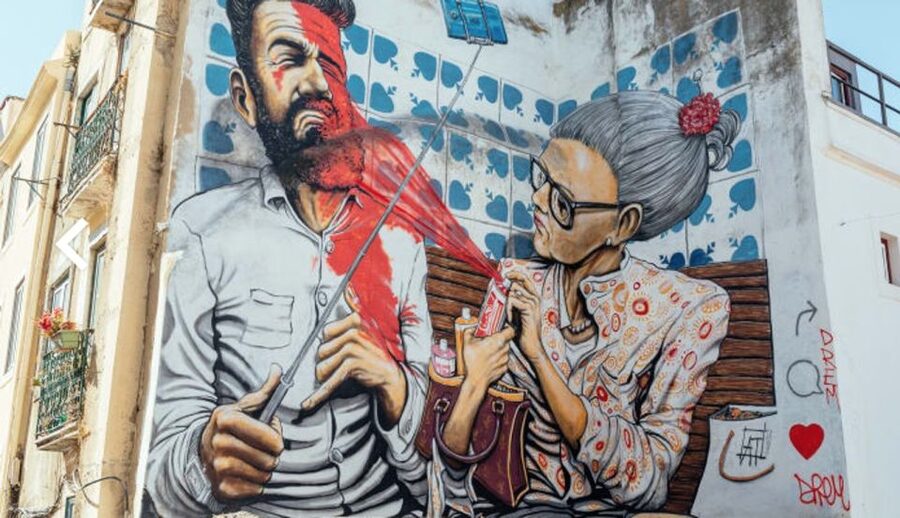Lisbon: Street Art Walk - What an artist-guide adds to the walk