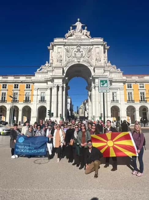 Lisbon Through the Eyes of a Local - Food and Walking Tour - Starting beneath the Pedro IV Column in Rossio