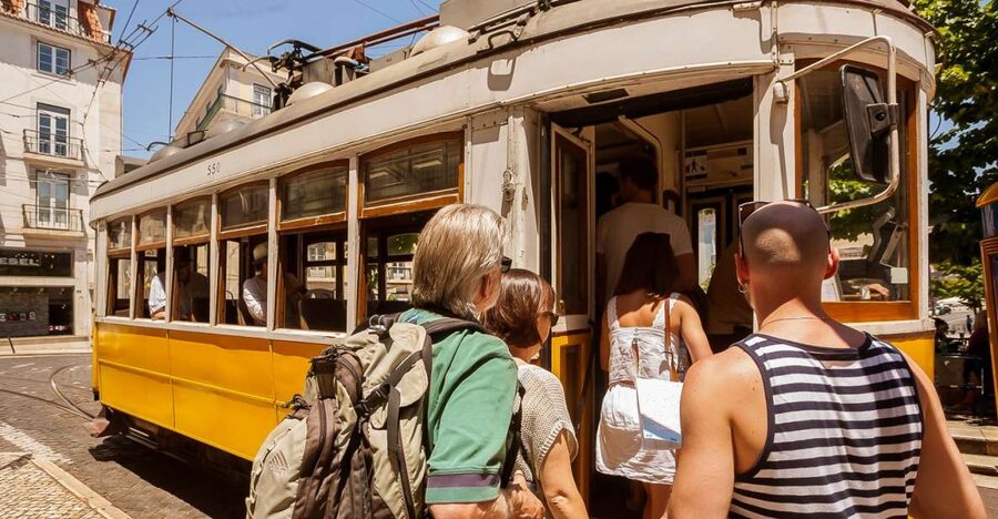 Lisbon Tram No. 28 Ride & Walking Tour - Starting in Praça Luís de Camões