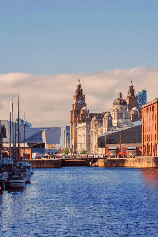 Liverpool: A Walk Through Time: Full History Walking Tour - The Royal Liver Building and Liverpool’s waterfront