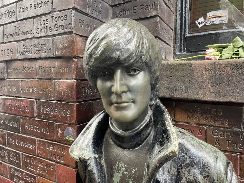 Liverpool: Beatles Highlights Walking Tour - Key points to know before booking