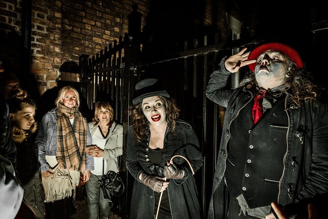 Liverpool Ghost Walking Tour - The Wellington Room and Liverpool’s less comfortable stories