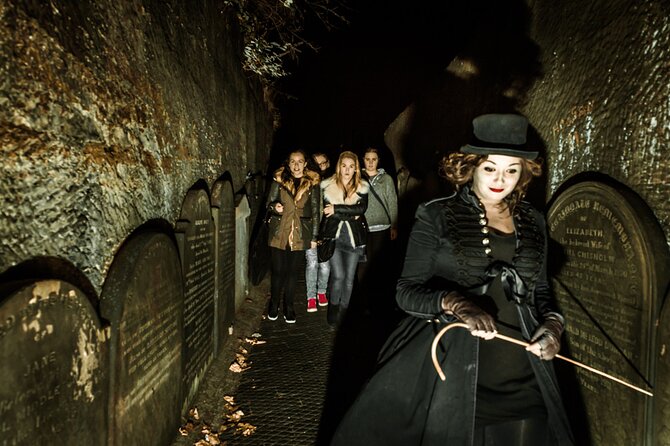 Liverpool Ghost Walking Tour - St James Gardens, a former city of the dead