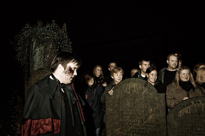 Liverpool Ghost Walking Tour - Liverpool Cathedral and the final scare