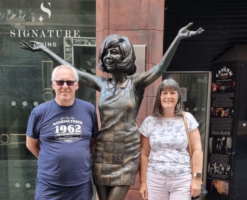 Liverpool: Guided City Walking Tour - Key points to know before you go