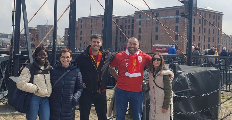 Liverpool: Guided City Walking Tour - Pier Head, the Three Graces, and the Titanic Memorial