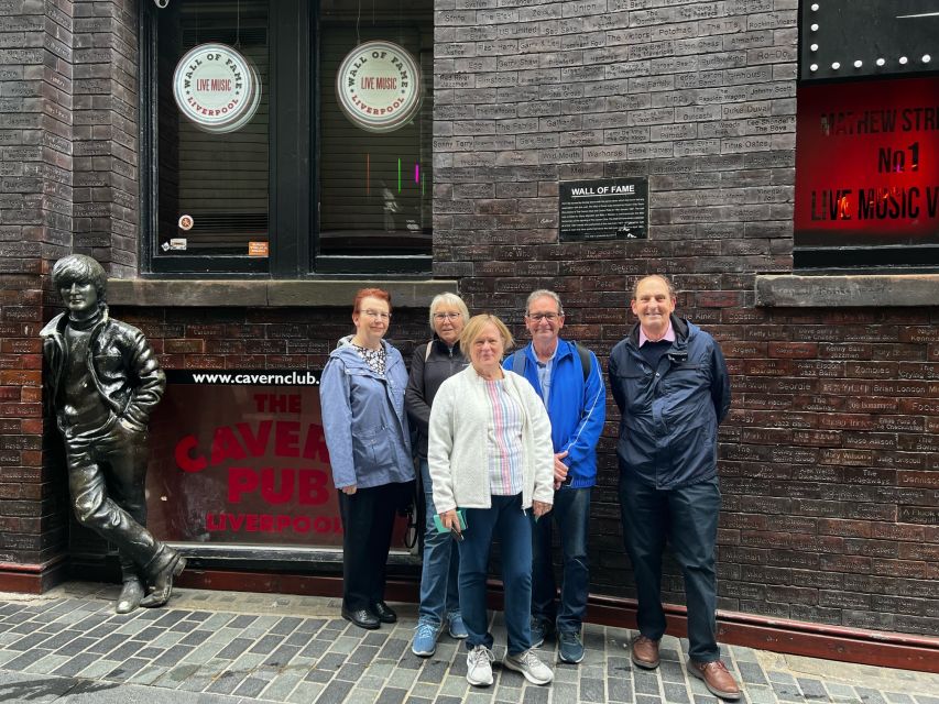 Liverpool: Guided City Walking Tour - Royal Albert Dock and Liverpool’s trading past