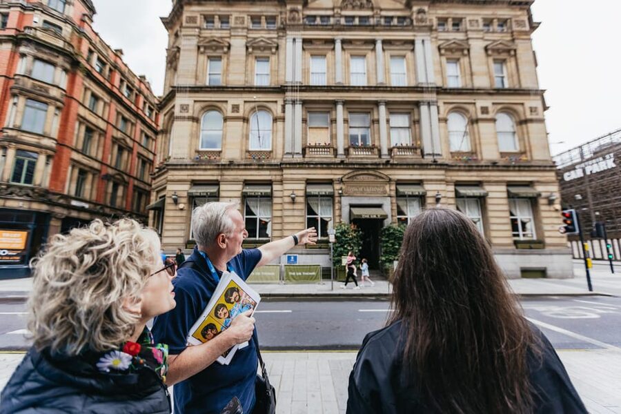 Liverpool: The Beatles and Cavern Quarter Walking Tour - Central Liverpool beyond the music