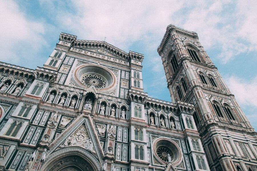 Livorno: Florence Optional Walking Tour and Accademia Entry - Santa Maria Novella: Your starting point in Florence