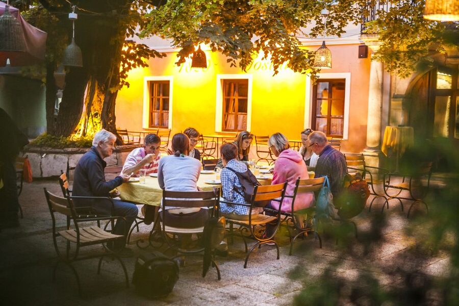 Ljubljana: Slovenian Cuisine Walking Tour with Tastings - Group size, pace, and comfort