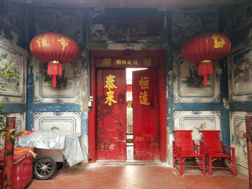 Local Life, Culture & Food Walking Tour at Chinatown - Starting at Odeon Circle and MRT Wat Mangkon