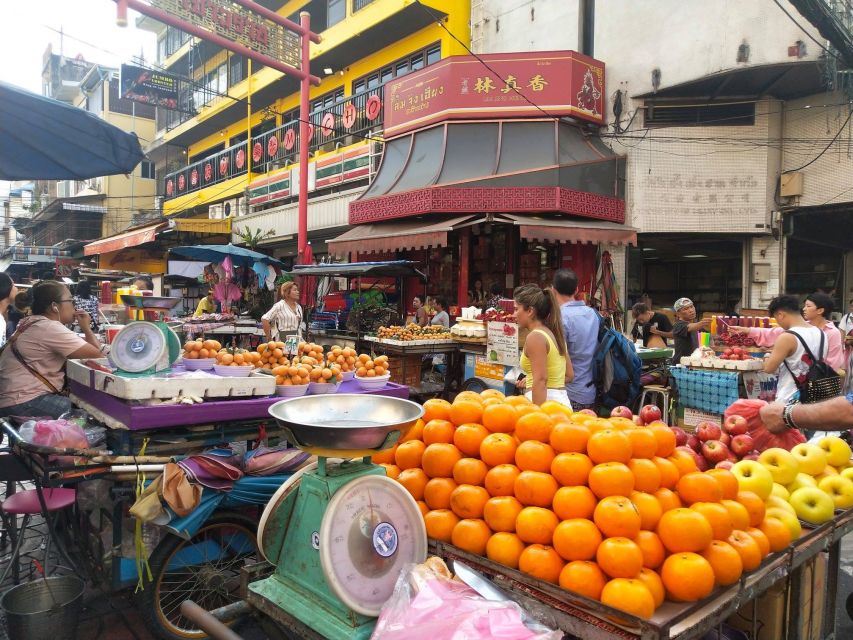 Local Life, Culture & Food Walking Tour at Chinatown - Thai-Chinese food along the route