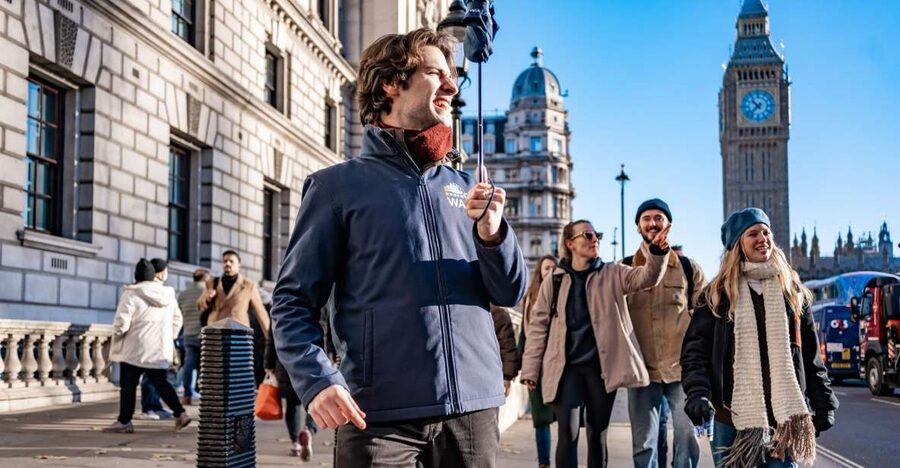 London: Best Landmarks Walking Tour - Big Ben, Parliament Square, and Westminster Abbey