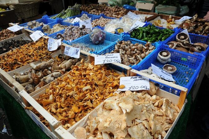 London Bridge & Borough Market Food Tour with 7 Authentic Dishes - The meeting point deserves extra care