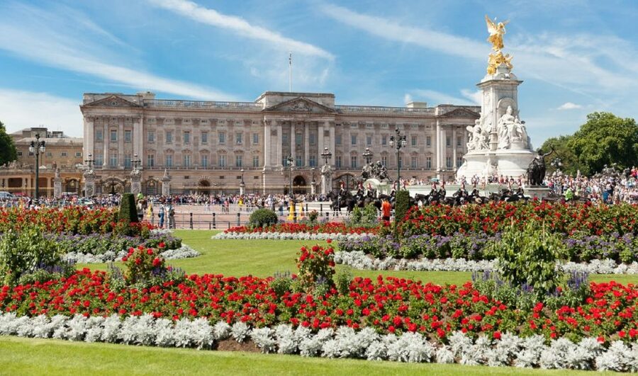 London: Buckingham Palace Entry Ticket & Royal Walking Tour - The real value of $93