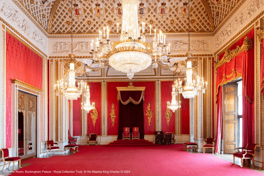 London: Buckingham Palace State Rooms & Royal Walking Tour - Entering Buckingham Palace’s State Rooms