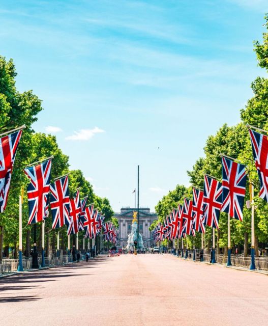 London: Buckingham Palace & Westminster Guided Walking Tour - Walking the Mall, London’s ceremonial route