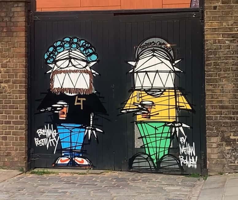 London: Camden & Kentish Town Urban Walking Tour - Street art, murals, and the Amy Winehouse connection