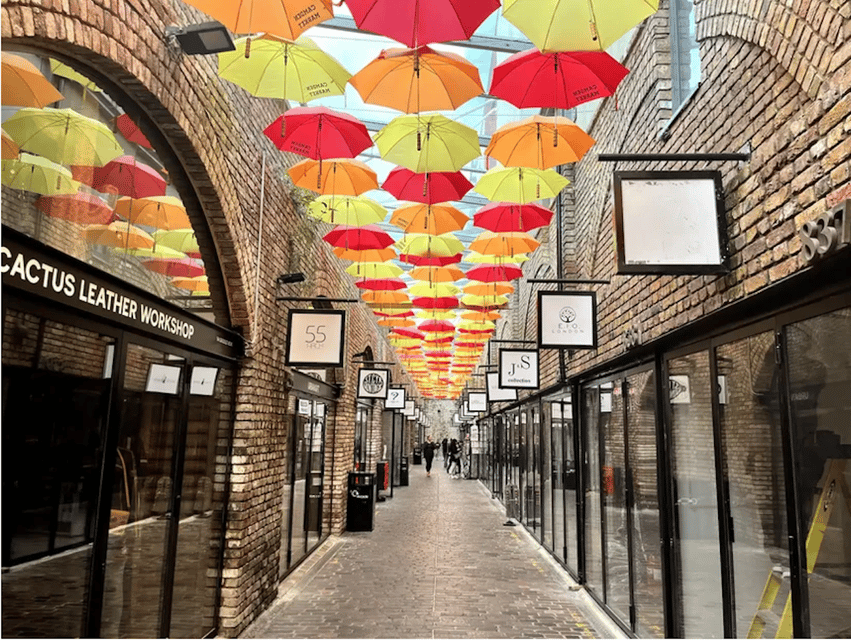 London: Camden & Kentish Town Urban Walking Tour - Camden beyond the crowded high street