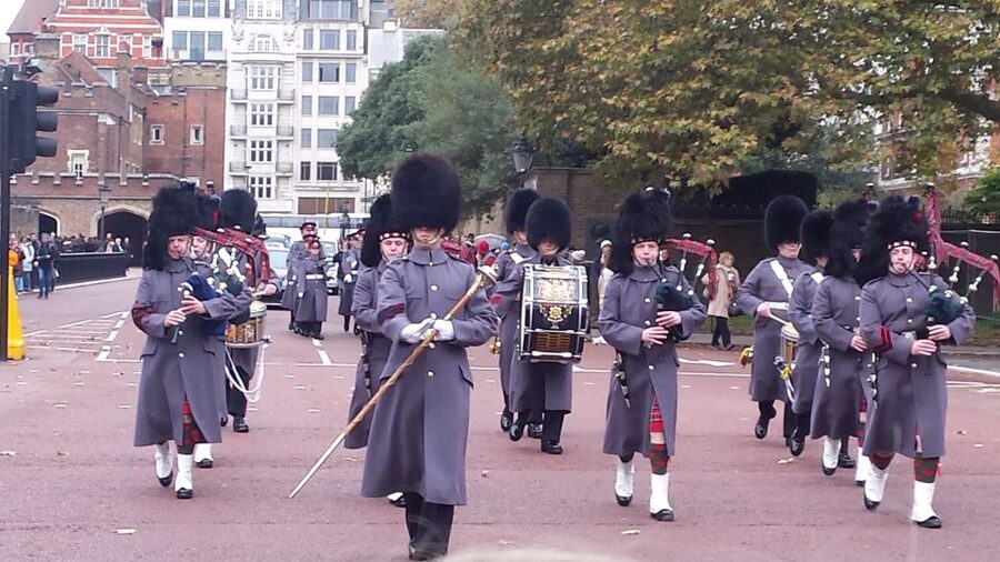 London: Changing of the Guard Walking Tour - Marching alongside the guards is the tour’s signature moment
