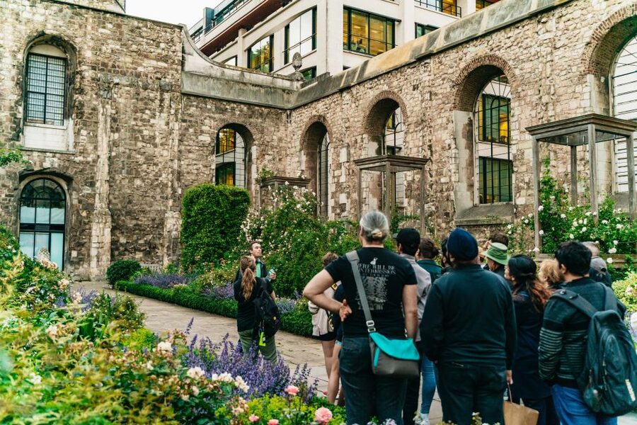 London: Ghastly Ghosts 2-Hour Walking Tour - Monument, where London’s skyline meets old stories