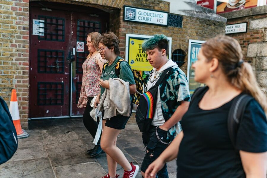 London: Ghastly Ghosts 2-Hour Walking Tour - Smithfield Market, the longest storytelling stop
