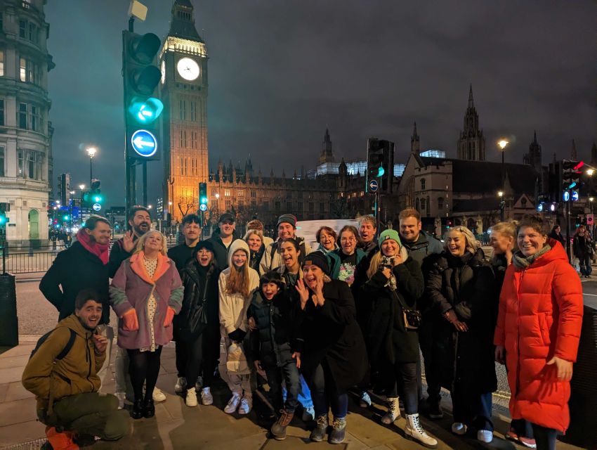 London: Ghost Walk and River Thames Boat Ride - Walking conditions, group size, and comfort