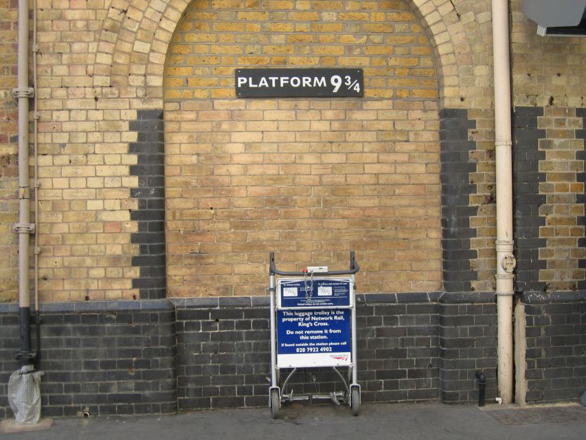 London: Harry Potter 3-Hour Private Walking Tour - Who should book this private walk?