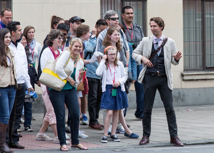 London: Harry Potter Filming Locations Walking Tour - Westminster and the route to the Ministry of Magic